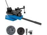 Succebuy SBG-40 Curvatrice Per Metallo In Acciaio Altamente Temprato, Curvatrice Universale Per Acciaio, Ottone, Rame E Alluminio - Nero