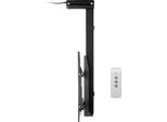 Succebuy Supporto Tv Motorizzato A Soffitto - 32-55 Pollici Di Schermo Supporto Tv Regolabile Elettricamente