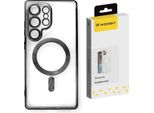 Etui Wozinsky Magsafe Placcato Na Samsung Galaxy S24 Fe - Czarne