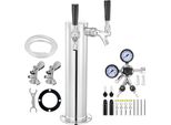 Kit Torre Di Birra Succebuy Con Due Rubinetti - Versamento Perfetto Per La Vostra Festa. Questo Kit Di Succebuy è Un Must Per Qualsiasi Festa. La Torre Della Birra Con Due Rubinetti è Realizzata In Acciaio Inox 304