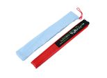 Tai Chi Arti Marziali Kung Fu Bamboo Silk Fan Mano Destra Wushu Danza Pratica Formazione (Nero)