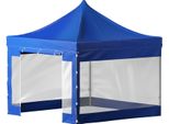 Succebuy 10 X 10 Ft Tenda Pop Up A Baldacchino, Gazebo Per Patio All'aperto Con Pareti Laterali Rimovibili E Borsa Su Ruote, Riparo Impermeabile Resistente Ai Raggi Uv Per Le Feste