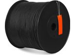 Succebuy Corda Di Nylon Intrecciata, 3/16 Di Pollice X 1000 Piedi, 720 Libbre, Versatile Per Uso Esterno