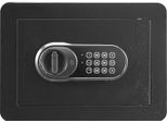 Succebuy Cassaforte Di Sicurezza In Acciaio Da 0,5 Piedi Cubici Con Tastiera Digitale E 2 Chiavi, Cassaforte A Muro Per Contanti, Gioielli, Documenti - Oro, 13,8 X 9,8 X 9,8 Pollici