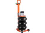 Succebuy Air Jack, 3 Tonnellate/6600 Libbre, Sollevatore Pneumatico 1-6S Con Colonna Rialzata, Impugnatura Regolabile, Compatto E Poco Ingombrante, Cuscinetto In Gomma Spessa, Adatto Per Berlina, Suv, Pick-Up
