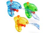 Set Piccolo Di Pistole Ad Acqua 3X - Pistole A Spruzzo Per Bambini - A Lunga Gittata - Pistola A Spruzzo D'acqua