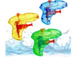 Set Di 3 Mini Pistole Ad Acqua - Circa 8 Cm Con Gittata Lunga Pistola Ad Acqua Pistola A Spruzzo Piccola Mini Per Bambini