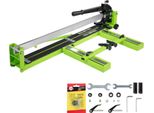 Succebuy 39" Taglierina Manuale Per Piastrelle, Rotella In Carburo Di Tungsteno, Taglierina Per Pannelli In Vinile, Guida Laser Regolabile, Tagli Di Precisione Per Gres Porcellanato, Ceramica, Piastrelle Da Pavimento"