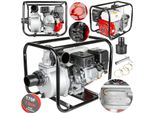 Pompa Acqua A Benzina 3'' 7,0 Hp Pompa Giardino 4 Tempi Pompa Motore Pompa Centrifuga 1000L/Min