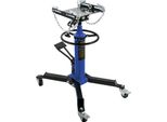 Cric Ad Ingranaggi Succebuy, Portata 0,5 Tonnellate/1100 Libbre, Telescopico Idraulico, Piantana A 2 Stadi Con Pedale, Ruota Girevole A 360° Per Garage/Officina, Paranco, Blu