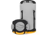 Sea To Summit Sacco A Zaino Evac Lightweight Compression Dry Bag 20 L High Rise Grigio Chiaro