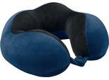 Midocean - Cuscino Da Viaggio "Hedrest"" MO1057 (Taglia Unica) (Blu)"