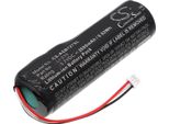 Techtek Batteria Compatibile Con [Audio-Technica] AT-SB727, AUATSB727, Sound Burger Portable Turntable Sostituisce LI-210