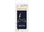 Harry Potter - Simboli - Segnalibro Magnetico - 9X4,5 Cm