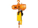 Succebuy Paranco Elettrico A Catena Da, 2200 Lbs Capacità Di Sollevamento, 13 Ft Di Altezza Di Sollevamento, 11 Ft/Min Di Velocità, 230 V, Monofase Carroponte Con Catena G80, 10,8 Ft Di Cavo Telecomando Per Garage
