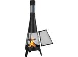 Succebuy Stufa Da Patio Caminetto Da Giardino Stufa Azteca Caminetto Chimenea 508X1495Mm