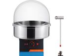 Succebuy 1000 W Macchina Per Zucchero Filato Commerciale, Macchina Per Zucchero Filato (Blu)