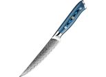 Coltello Da Cucina In Damasco TU-37501 - Bistecca/Blu KP37501