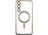 Cover Magsafe Con Protezione Per Fotocamera Compatibile Con Samsung Galaxy S25 Edge Nature