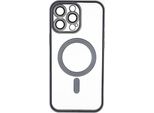 Cover Magsafe Con Protezione Della Fotocamera Compatibile Con Samsung Galaxy S25 Edge Blu Scuro