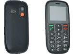 Caseroxx Cover Protettiva In Tpu Compatibile Con Gigaset GL395, Custodia Per Cellulare In Gomma Nera