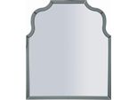 Furnlux Specchio Da Parete Ankara Grey 85Cm / Colore Principale: Grigio / Dimensioni: 85 X 100 X 1 Cm