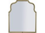 Furnlux Specchio Da Parete Ankara Gold 85Cm / Colore Principale: Oro / Dimensioni: 85 X 100 X 1 Cm