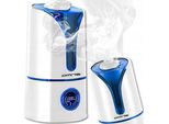 Omna | Umidificatore T-331 - 3,5L - Ultrasuoni - Aromaterapia - Funzione Igrostatica Automatica