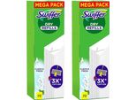 Swiffer Dry Refills Confezione Di Ricariche Per Mop Piatti 144 Pezzi