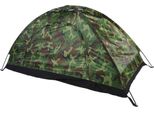 Tenda, Tenda Portatile Per Una Persona - Protezione Uv Mimetica Per Il Campeggio Escursionistico