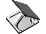 Midocean - Specchio Tascabile "Glow"", Magnetico MO1397 (Taglia Unica) (Nero)"