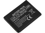 Avizar, Batteria Agli Ioni Di Litio 3,7V 700Mah Alcatel OT-356/665 - Design Compatto, Nero