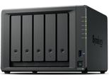 Synology Diskstation DS1525+ Nas/Server Di Archiviazione Ryzen Embedded V1500B 8 Gb DDR4 0 Tb Nero