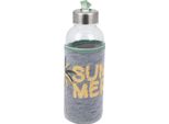 Borraccia Excellent Houseware, Vetro, 6X19 Cm, 400 Ml, Sunme