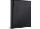 Bugatti Pelle Portafoglio Savona Upright Wallet With Flap 8CC Black Nero