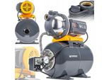 Pompa Idrofora 900 W Con Serbatoio 24L 6500L/H Pompa Da Giardino Pompa Per Acqua Pompa Per Acquedotti Domestici Pompa Centrifuga