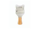 Ambrogio Sanelli - Tagliatartufi In Acciaio Inox, Manico In Ulivo - Lama Liscia Da 5,5 Cm, Regolabile Da 0,2 A 3 Mm