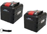 Parkside Performance® Batteria Intelligente Da 20 V / 2 × 12 Ah / Senza Caricabatteria