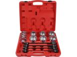 Kraft&Dele | Set Di Estrattori Per Cuscinetti Silenziosi, 34-82 Mm, 28TLG, Set Di Manicotti Reggispinta, Set Di Manicotti Reggispinta Da Smontare, Cuscinetto Dell'assale, Strumento Per Cuscinetti
