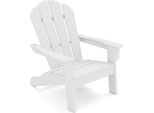 Costway Sedia Adirondack Bambini, Sedia Adirondack In Hdpe, Sedia Da Giardino Con Schienale E Braccioli Per Bambini Da 3 A 8 Anni, Bianco Turchese