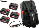 Parkside Performance® 20 V / 40 V Zaino Con Batteria Ricaricabile Ppra 20 / Incl. 4 Batterie (4 Ah)