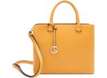 L.Credi Borsetta Borsa A Tracolla Maxima Handle Bag Amber Senape