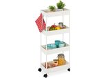 Carrello Relaxdays 4 Livelli