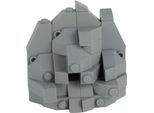 Lego® Moc Rock Set - Elementi Di Roccia E Pietra Compatibili Lego® Per Paesaggi Montani E Diorami Realistici 1 Set - Ogni Mix Assemblato Singolarmente