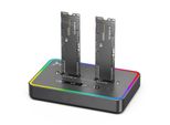 Stazione Di Clonazione Ssd Nvme Pcie M.2 USB-C 3.2 Adpater 20Gbps Reagle
