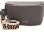 L.Credi Borsa A Tracolla Oliana Crossbody Bag Dark Taupe Marrone Scuro