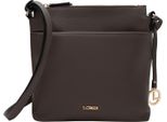 L.Credi Borsa A Tracolla Borsa A Tracolla Ella Crossbodybag Dark Taupe Marrone Scuro
