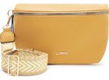 L.Credi Borsa A Tracolla Oliana Crossbody Bag Amber Senape