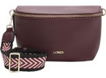 L.Credi Borsa A Tracolla Oliana Crossbody Bag Wine Bordeaux