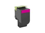 Original Lexmark Cs 510 Dte (70C2XME / 702XM) Toner Magenta